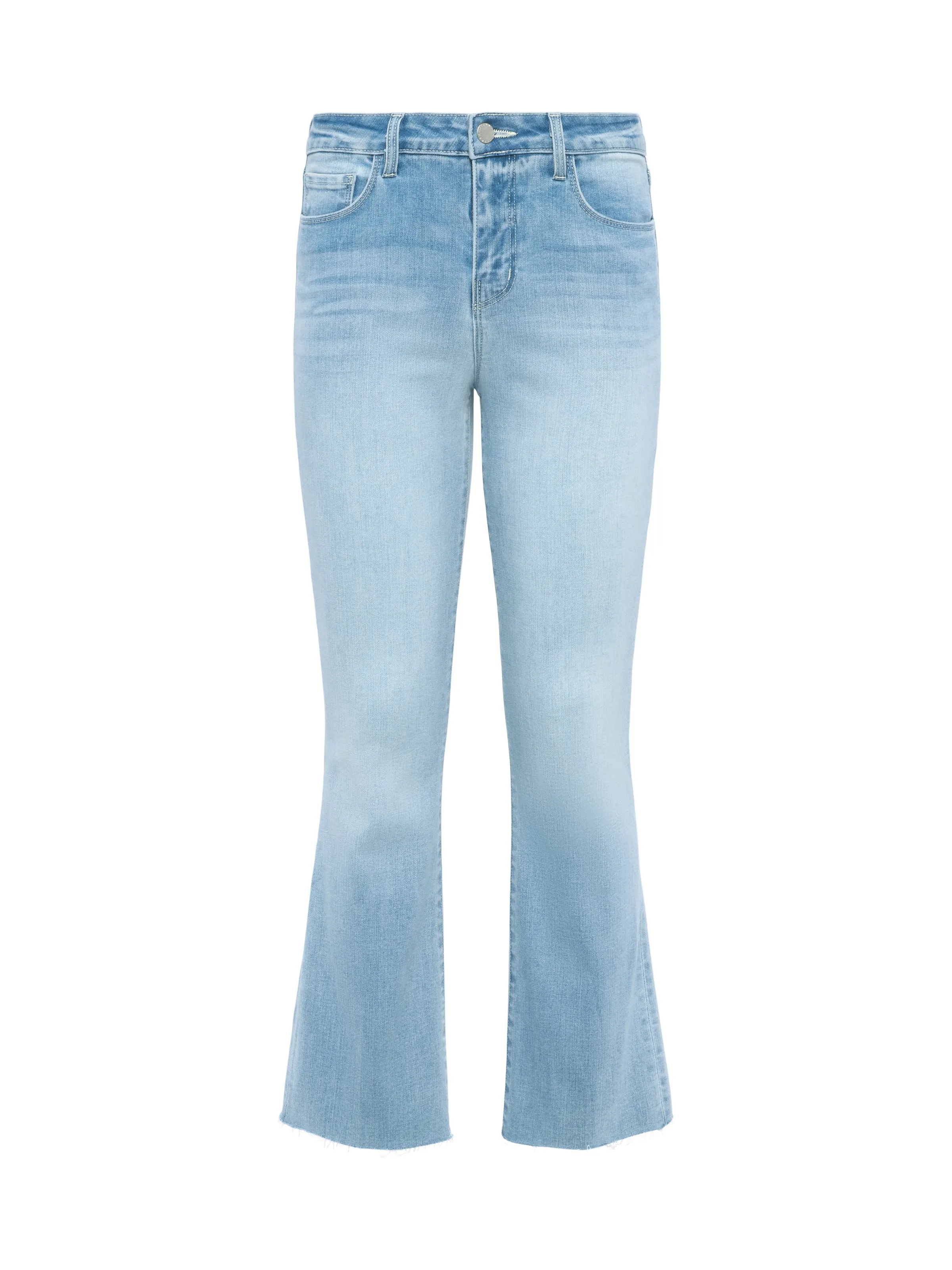 Kendra Cropped Flare Jeans