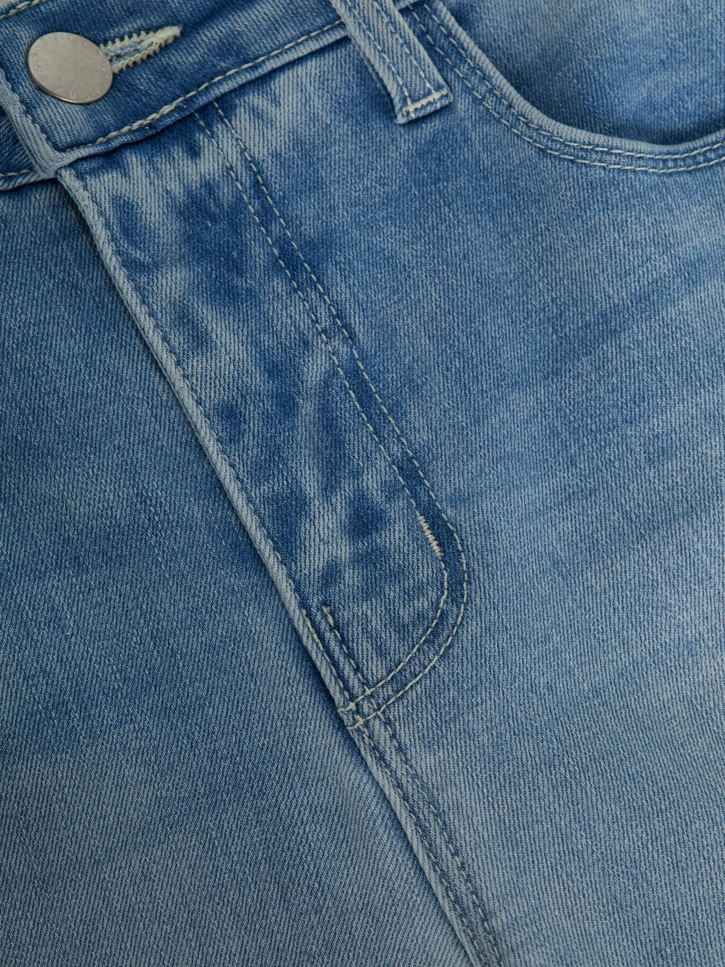 Kendra Cropped Flare Jeans