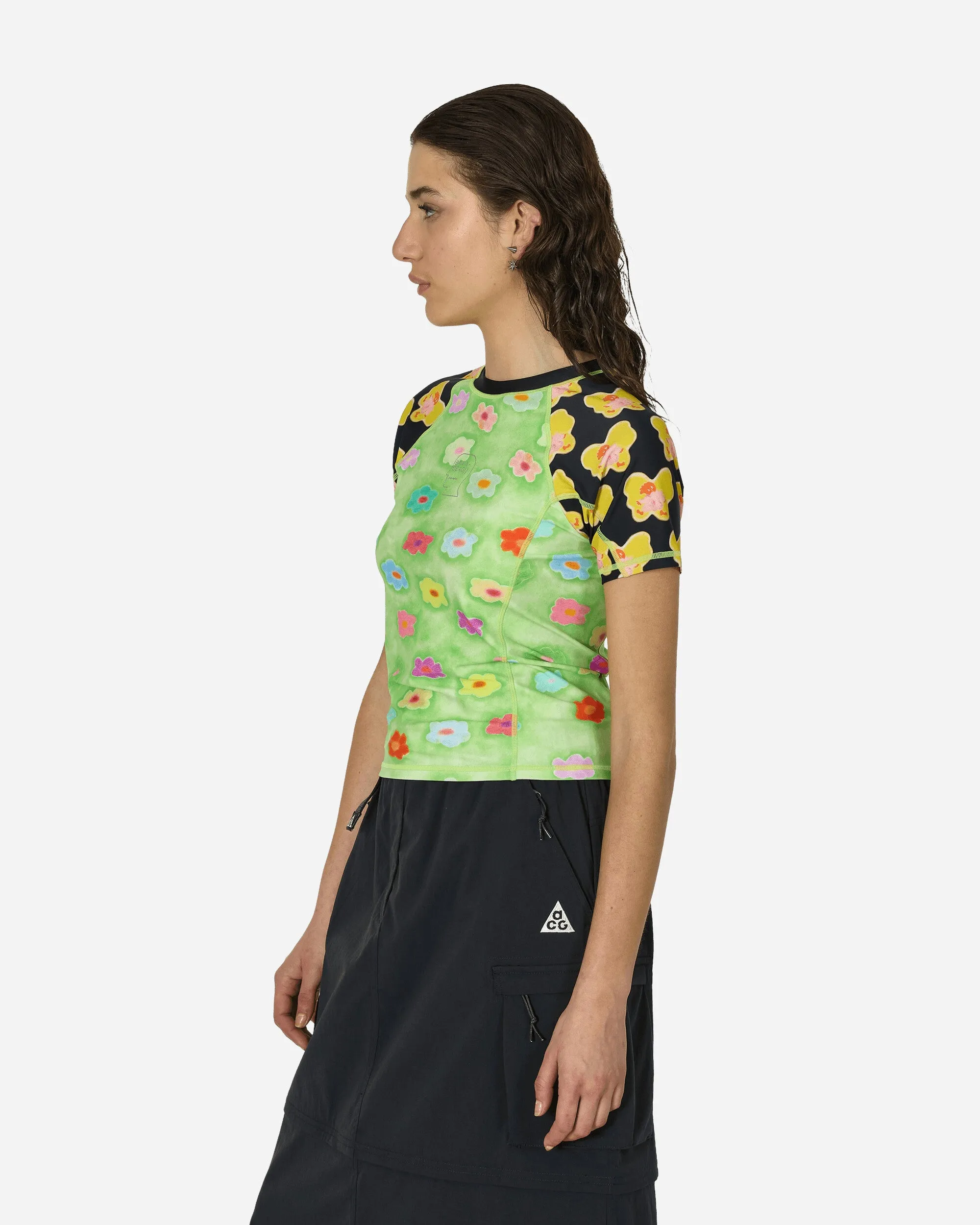 Klug Rash Guard T-Shirt Grün