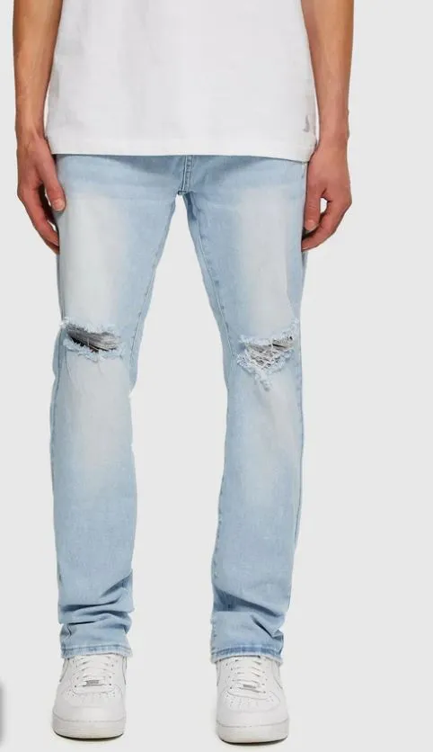 Kuwalla Distressed Regular Fit