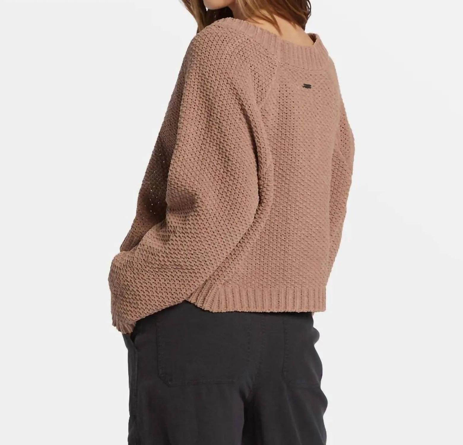 Lennon Cardigan In Sweet Earth