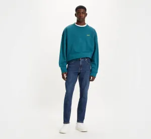Levi's 512 Slim Taper in mintgrünem Zustand