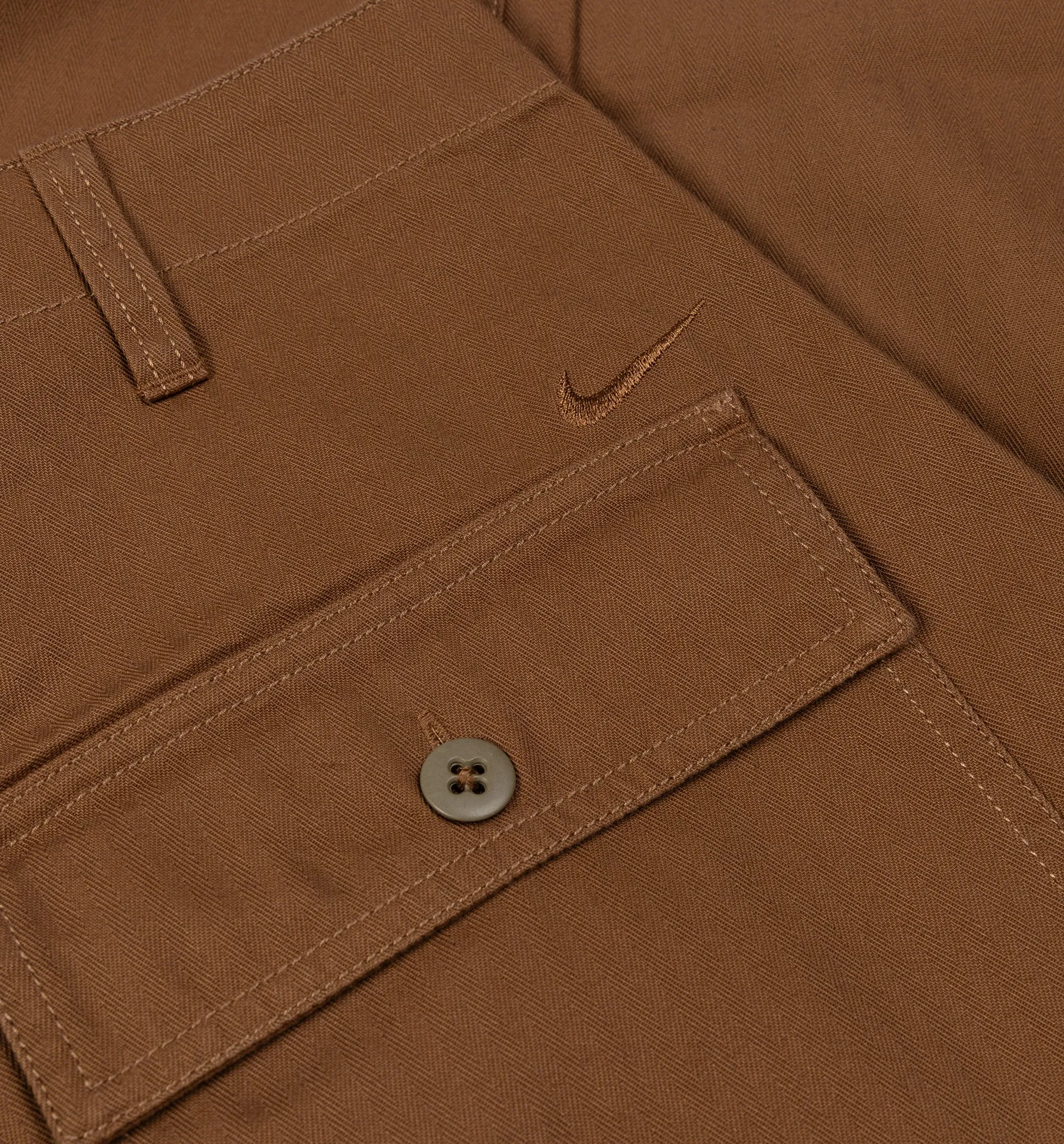 Life Fatigue Hose Herrenhose - Hellbraun