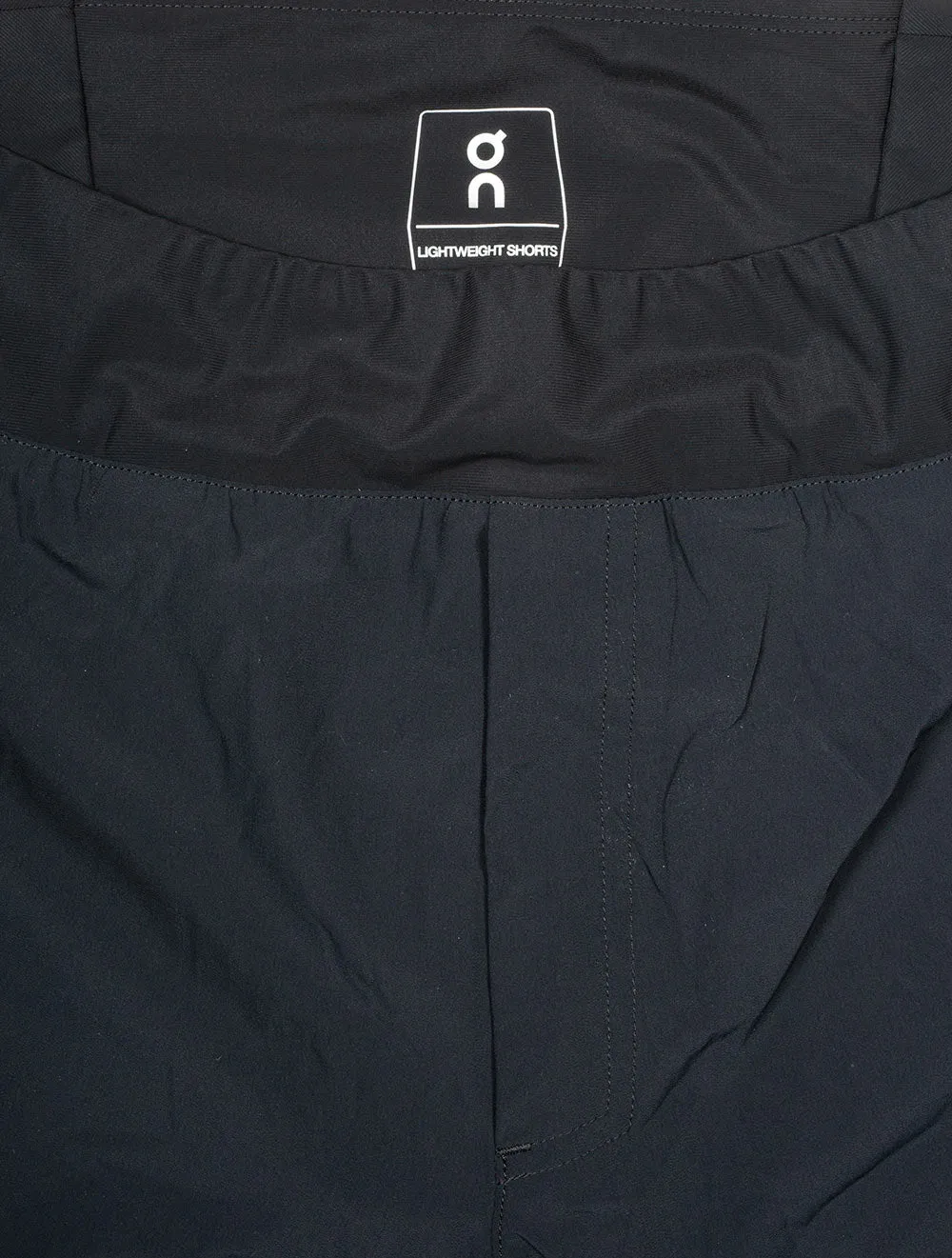 Leichte Shorts Schwarz