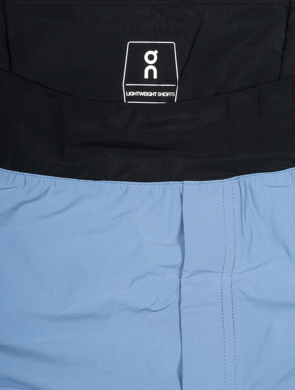 Leichte Shorts in Cerulean/Schwarz