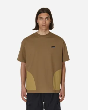 Tiefes T-Shirt Sand
