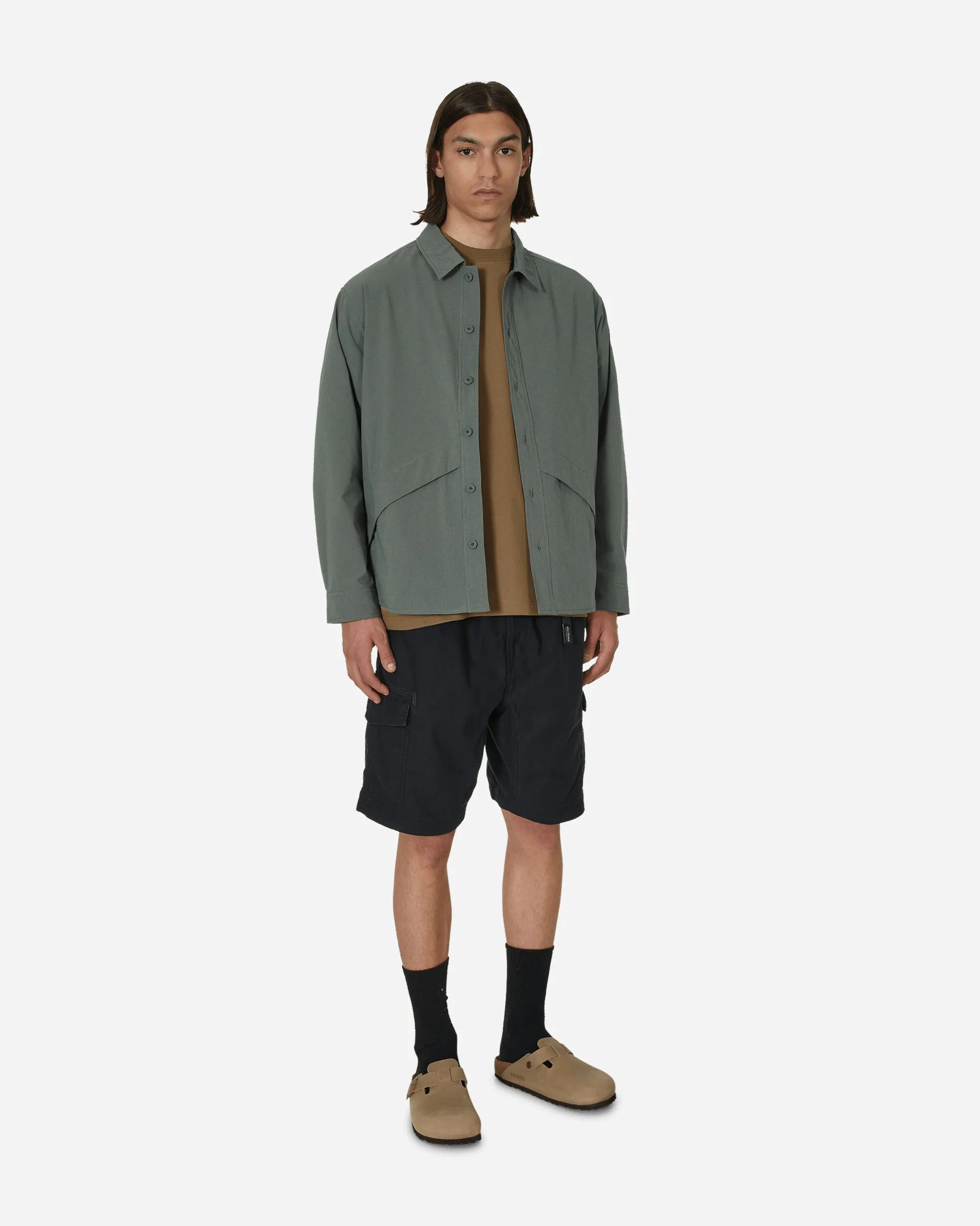 Tiefes T-Shirt Sand