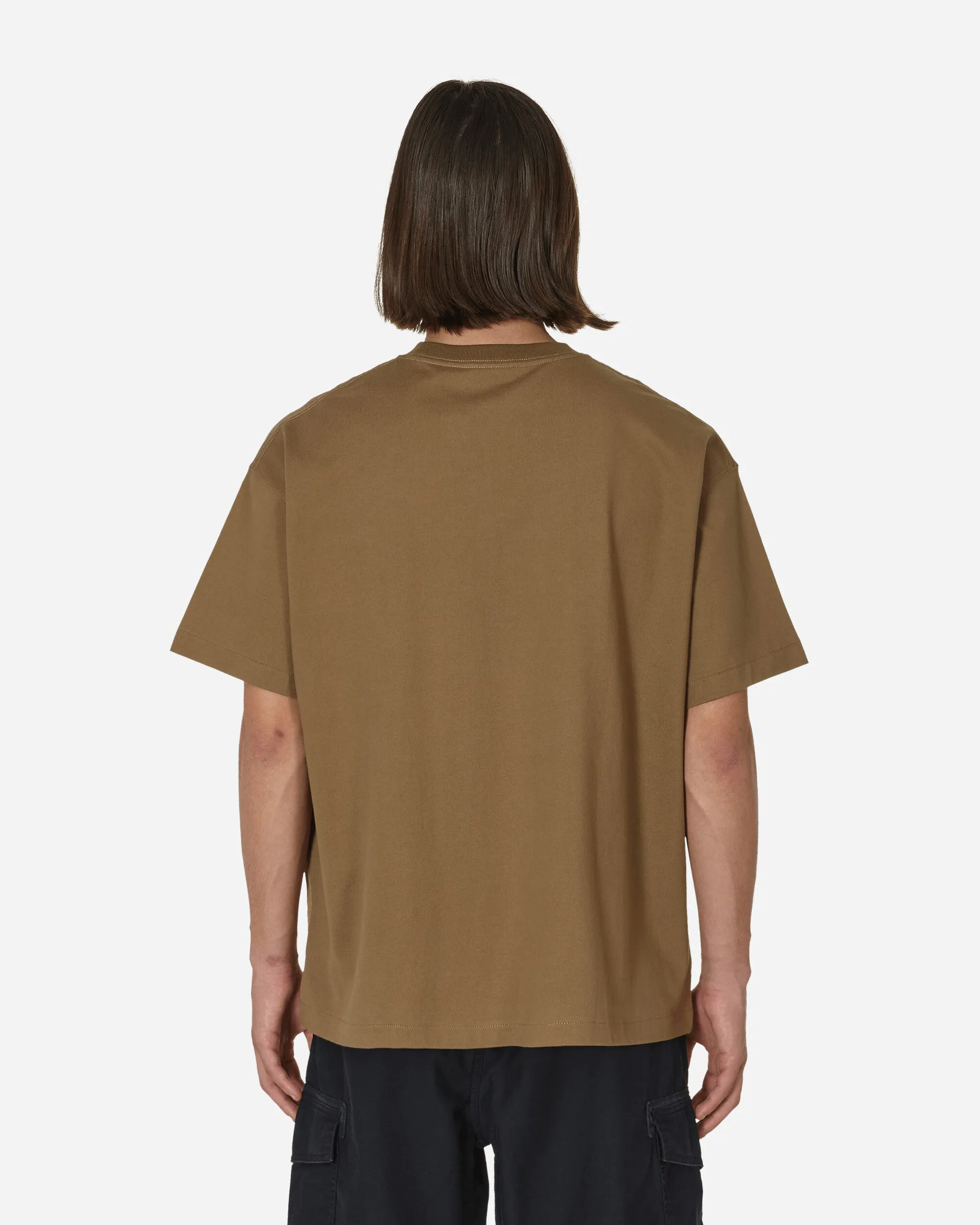 Tiefes T-Shirt Sand