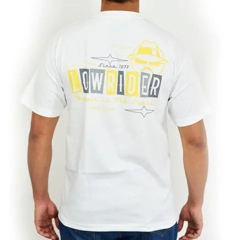 Lowrider DINER WEIßES T-Shirt Lowrider Kleidung