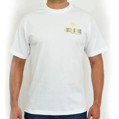 Lowrider DINER WEIßES T-Shirt Lowrider Kleidung