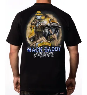 Lowrider MACK DADDY T-Shirt Lowrider Kleidung