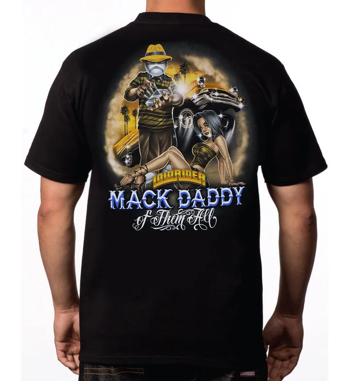 Lowrider MACK DADDY T-Shirt Lowrider Kleidung