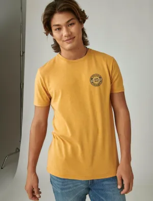 Lucky Brand Chevy Parts Grafik-T-Shirt Golden Spice Lucky Brand