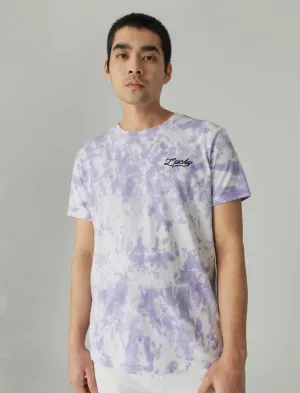 Lucky Brand Lucky Collection Tie Dye Grafik-T-Shirt Multi Lucky Brand