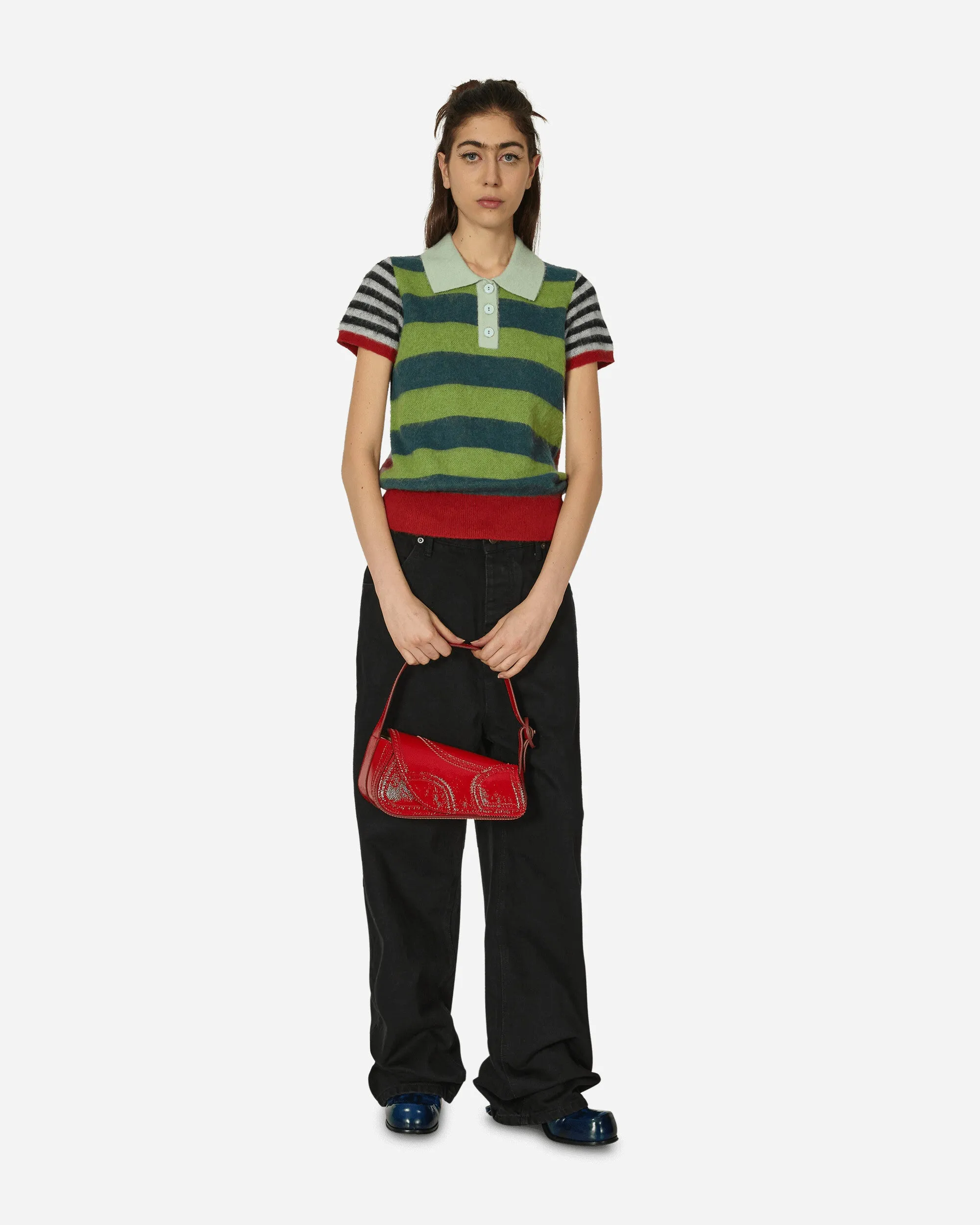 Lulu Polo-Shirt Grün