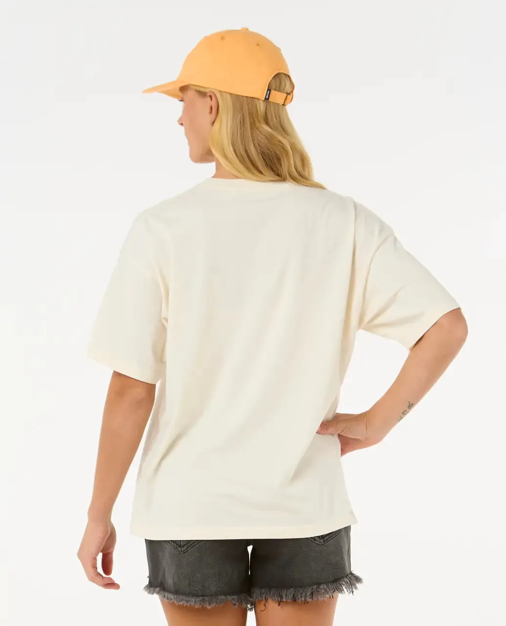 Luna Heritage T-Shirt in Beige