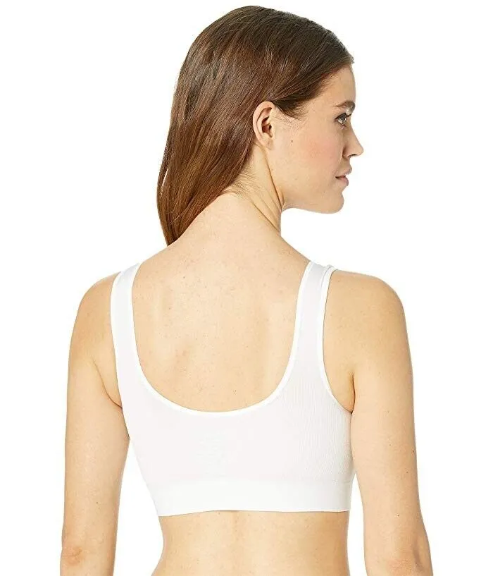 Magic Bodyfashion Sport-BH Damen Größe M Weiß Dehnbares Performance-Modell FZP028