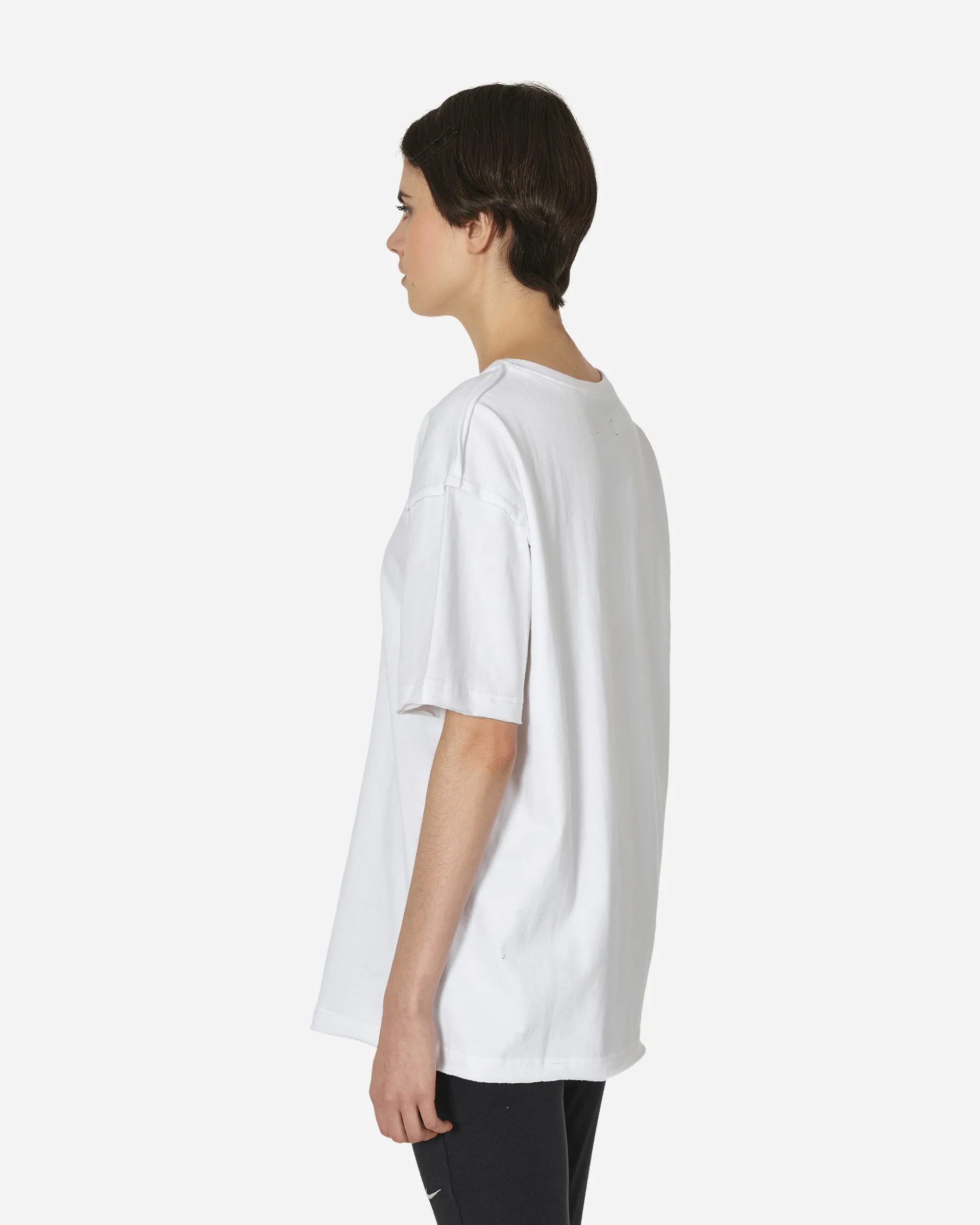 Manuscripto T-Shirt Weiß