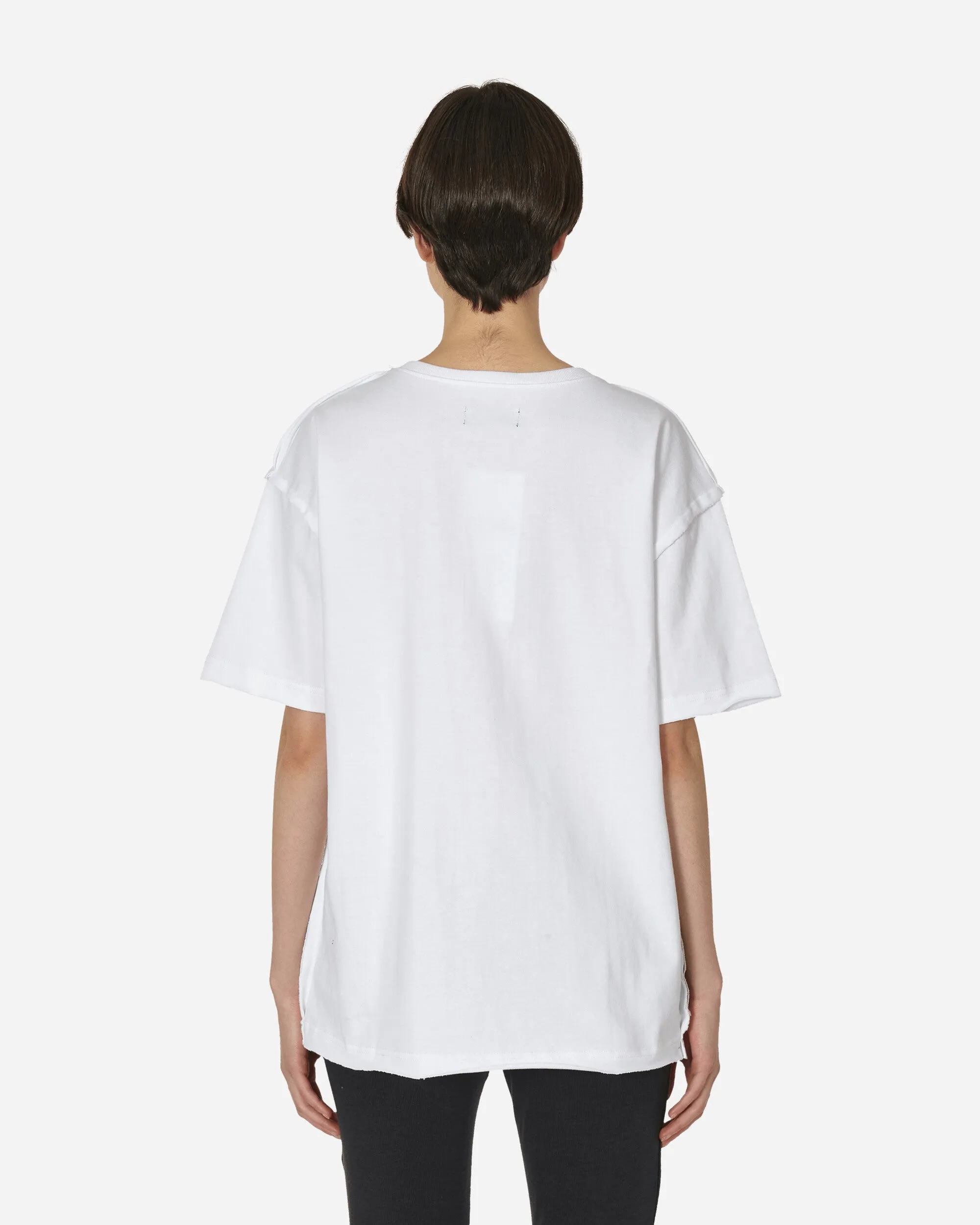 Manuscripto T-Shirt Weiß