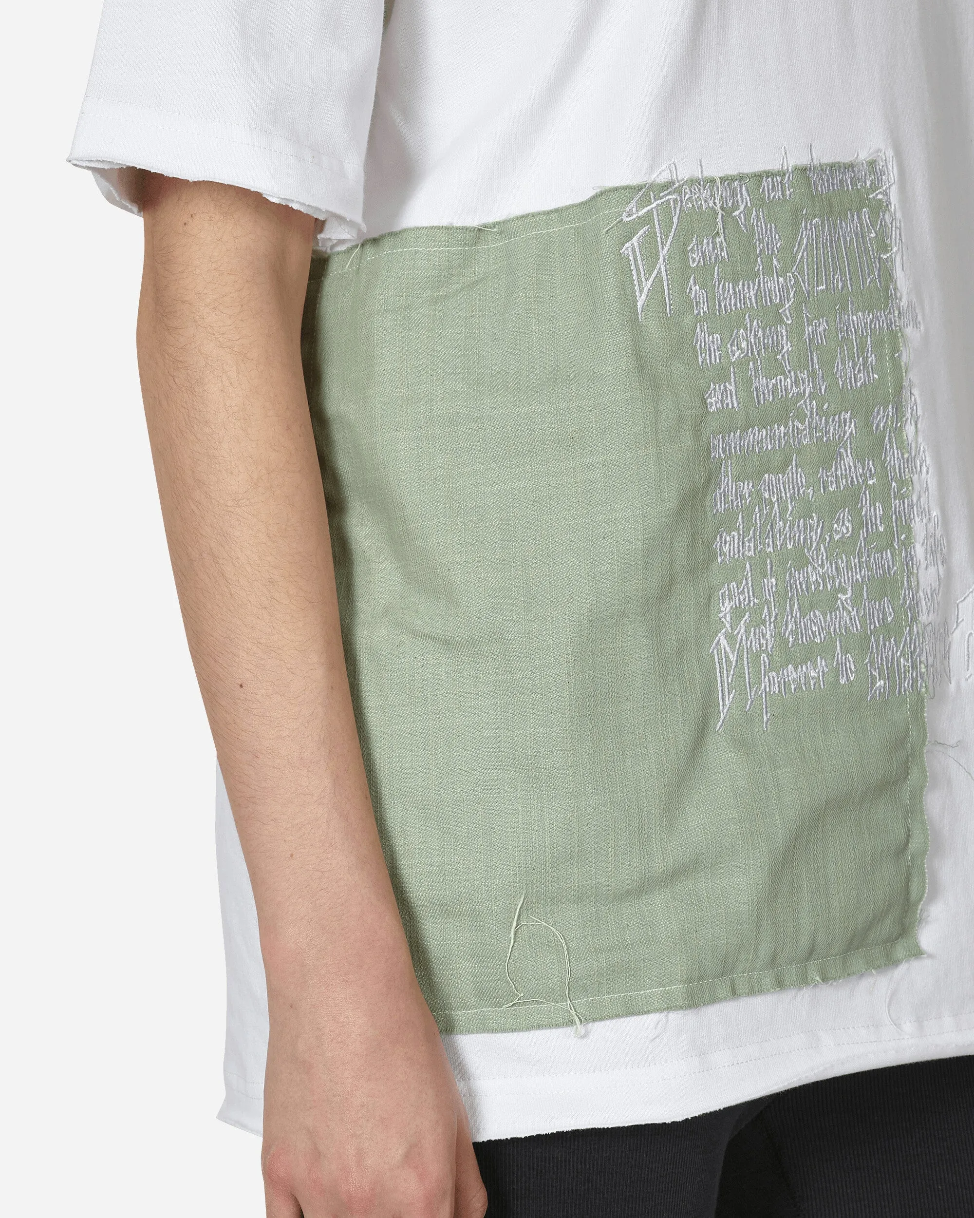 Manuscripto T-Shirt Weiß