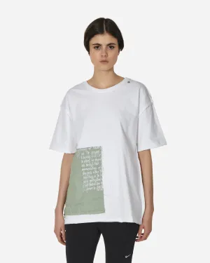 Manuscripto T-Shirt Weiß
