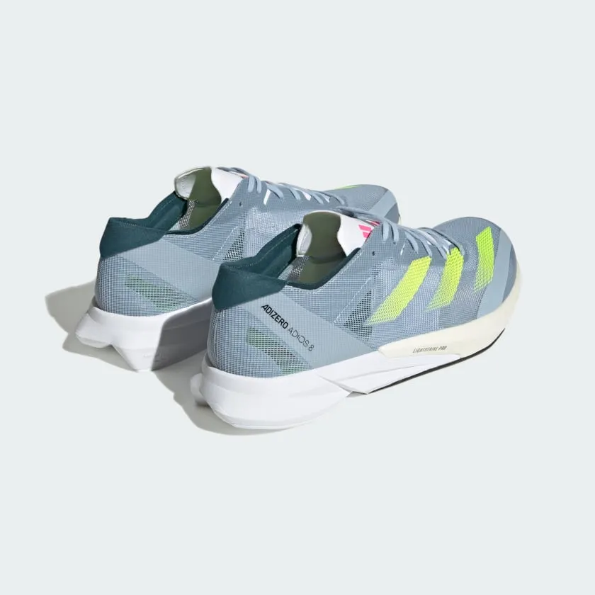 Herren adidas Adizero Adios 8 Laufschuhe Hey Dude Schuhe