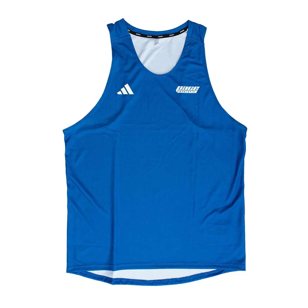 Herren Adidas x Pace Athletic Adizero Laufshirt