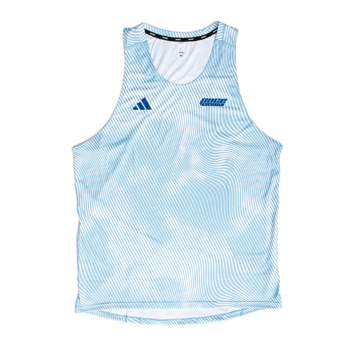 Herren Adidas x Pace Athletic Adizero Laufshirt