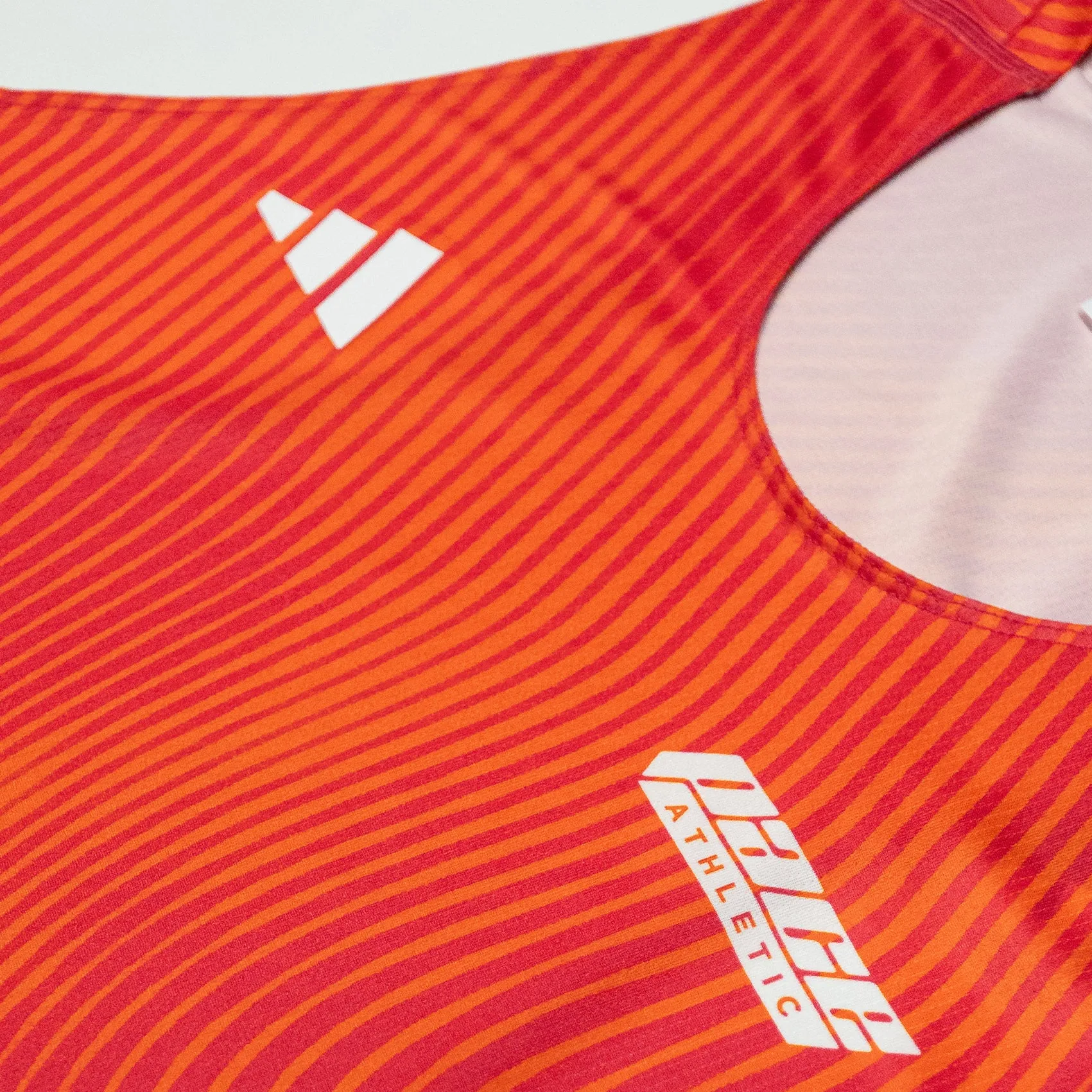 Herren Adidas x Pace Athletic Adizero Laufshirt