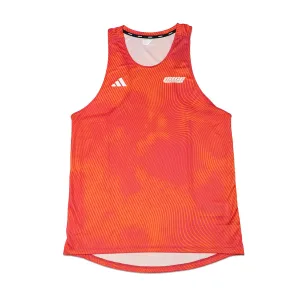 Herren Adidas x Pace Athletic Adizero Laufshirt