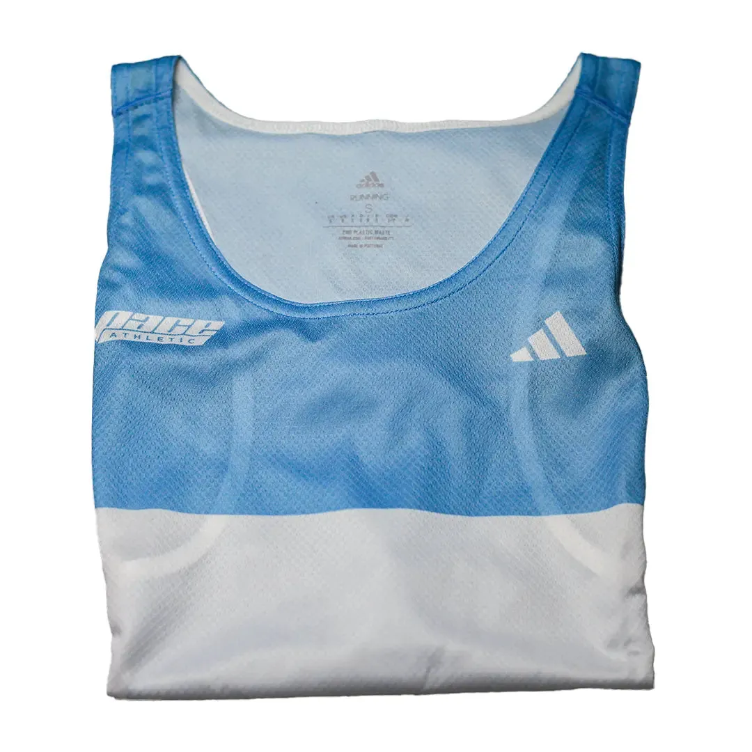 Herren Adidas x Pace Athletic Collab Laufshirt
