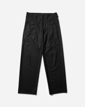 Herren Asset Hose Shungite Schwarz