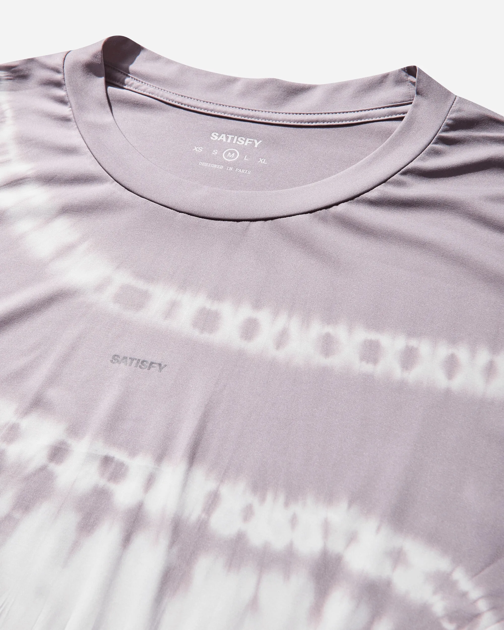 Herren AuraLite T-Shirt Tie-Dye Mineral Dusk
