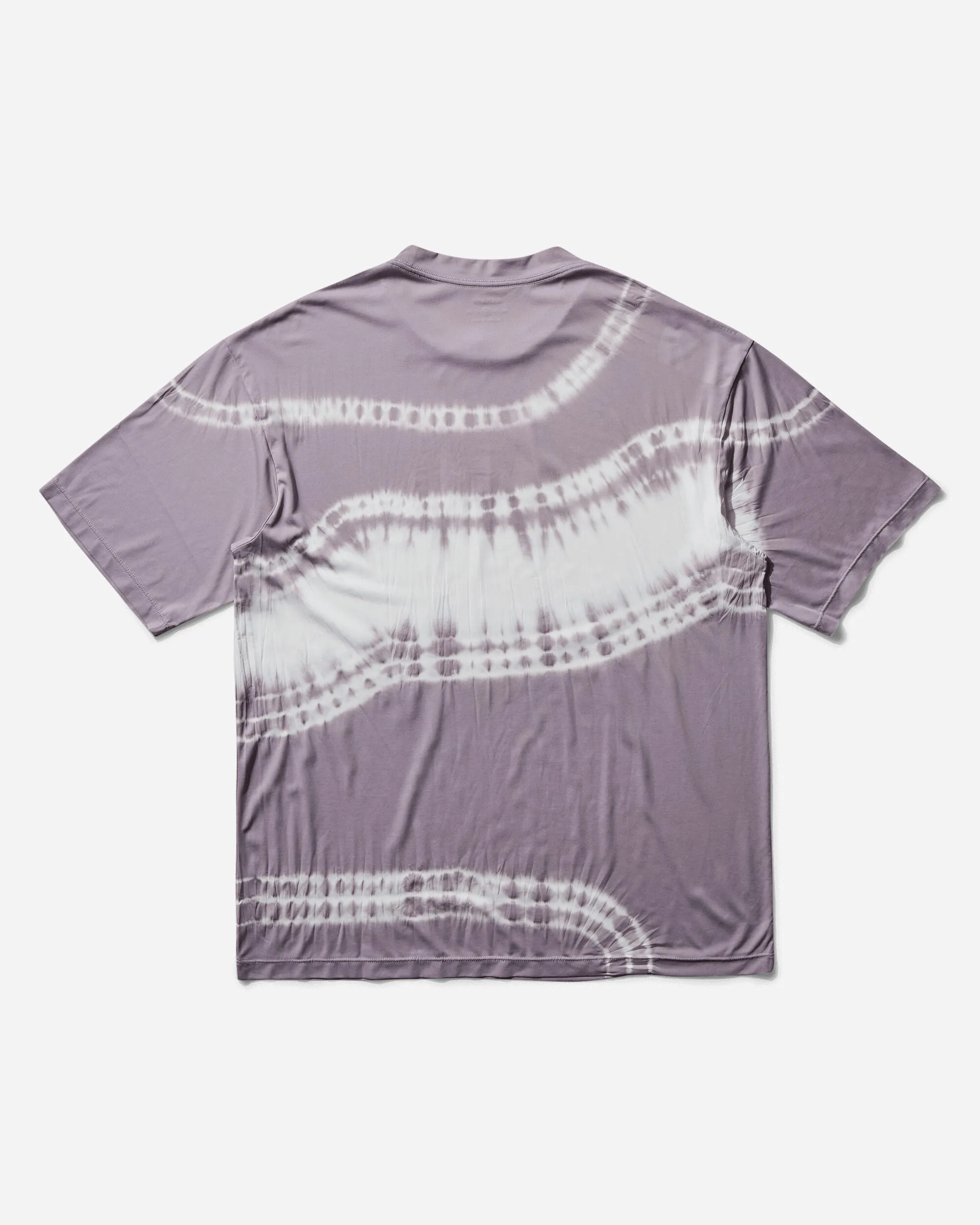 Herren AuraLite T-Shirt Tie-Dye Mineral Dusk