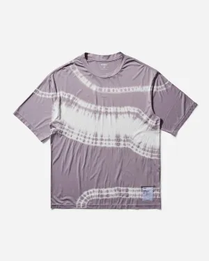 Herren AuraLite T-Shirt Tie-Dye Mineral Dusk