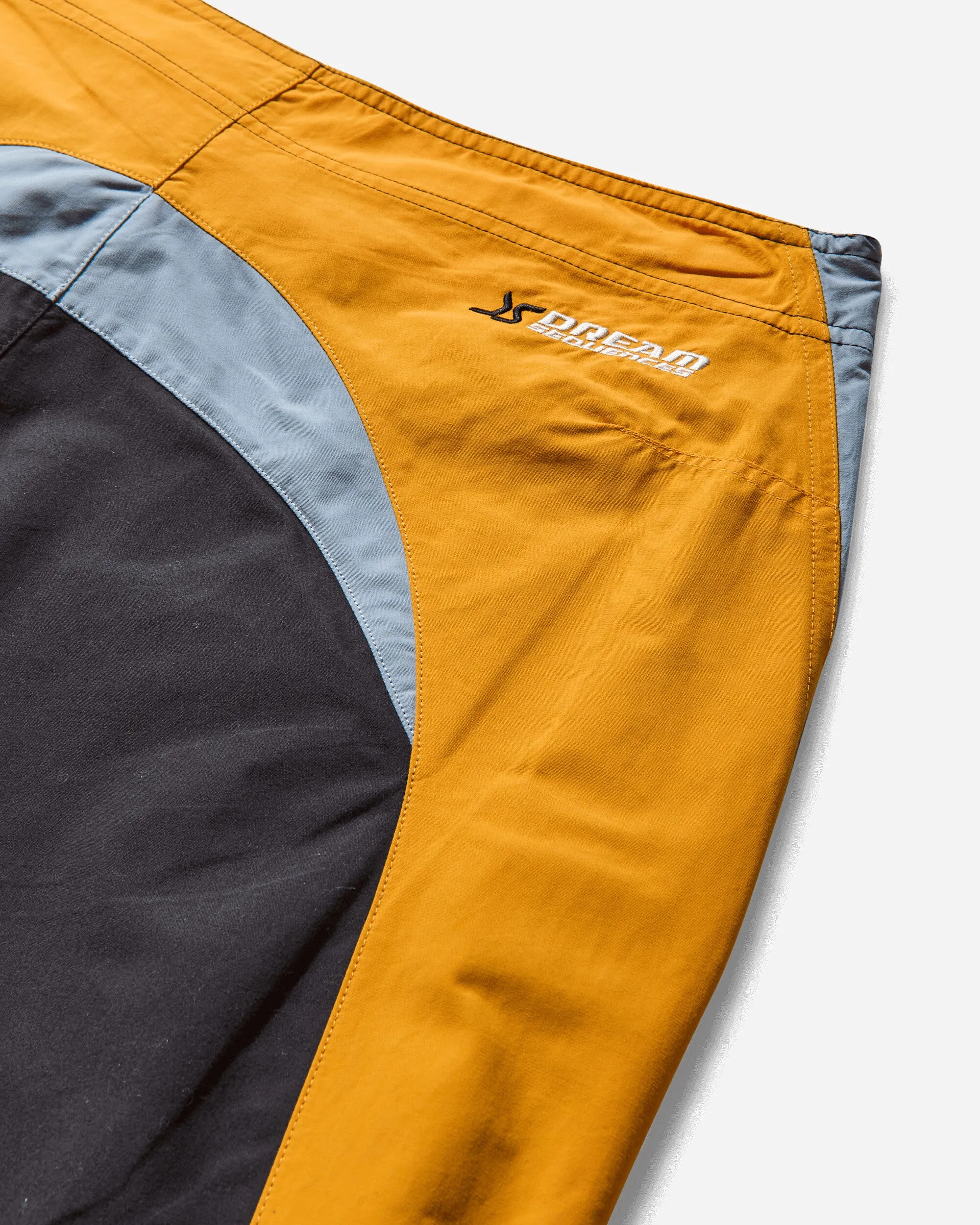 Herren Board Short Hosen Schwarz / Orange