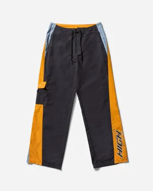 Herren Board Short Hosen Schwarz / Orange