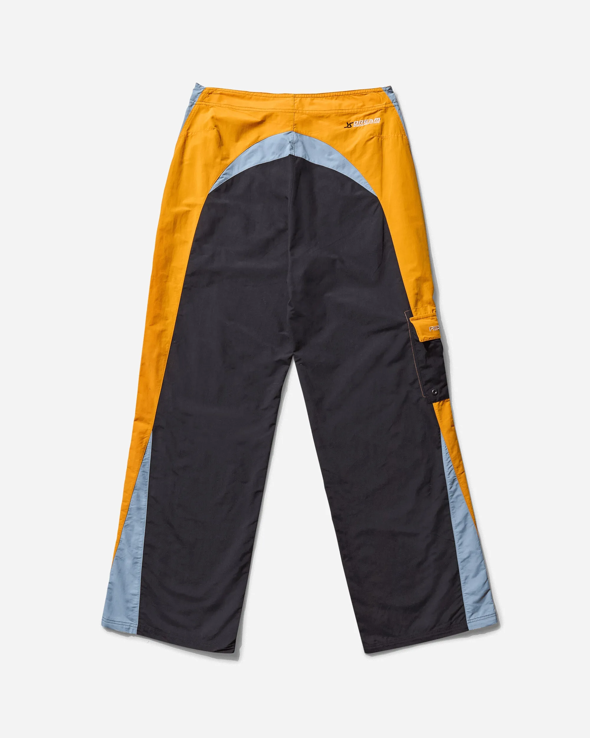Herren Board Short Hosen Schwarz / Orange