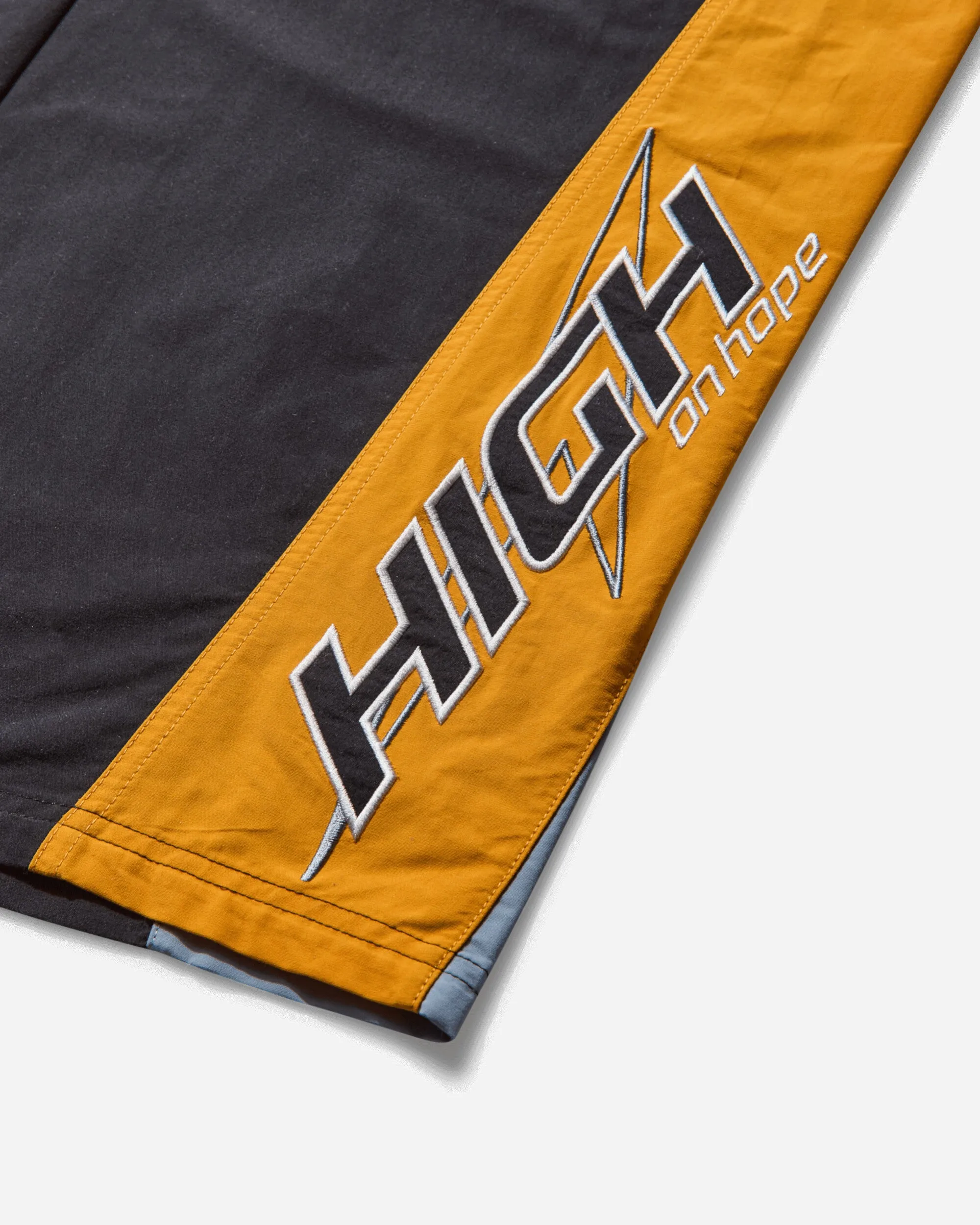 Herren Board Short Hosen Schwarz / Orange