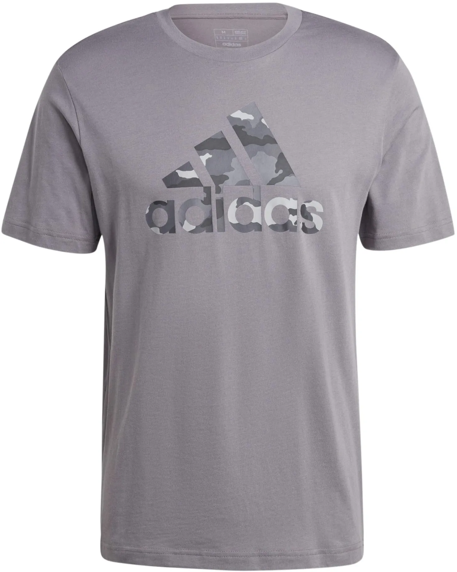 Herren T-Shirt mit Camouflage-Sportabzeichen-Print