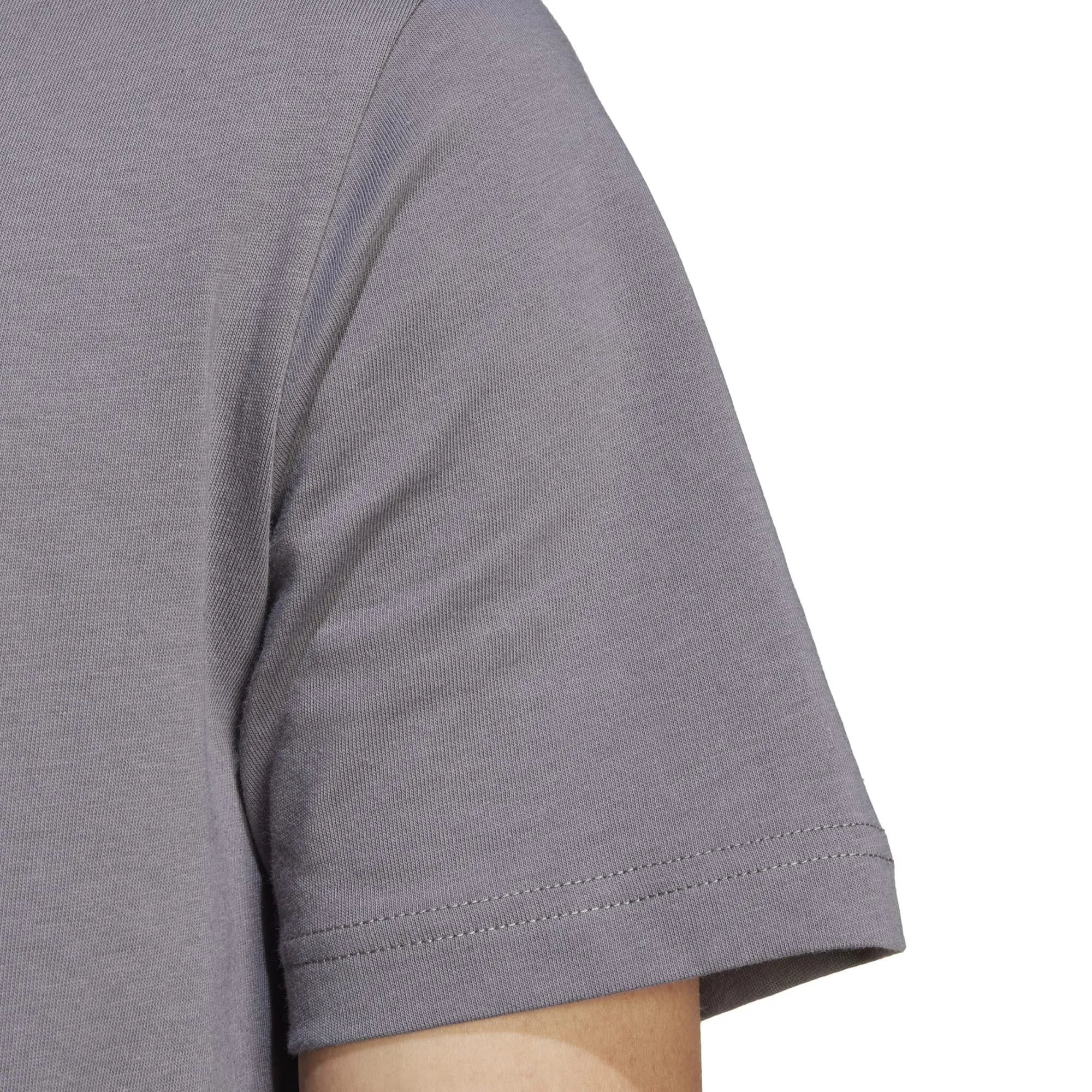 Herren T-Shirt mit Camouflage-Sportabzeichen-Print