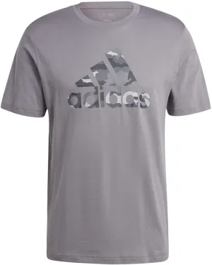 Herren T-Shirt mit Camouflage-Sportabzeichen-Print