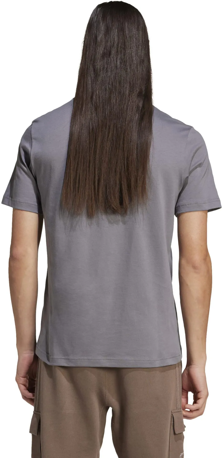 Herren T-Shirt mit Camouflage-Sportabzeichen-Print