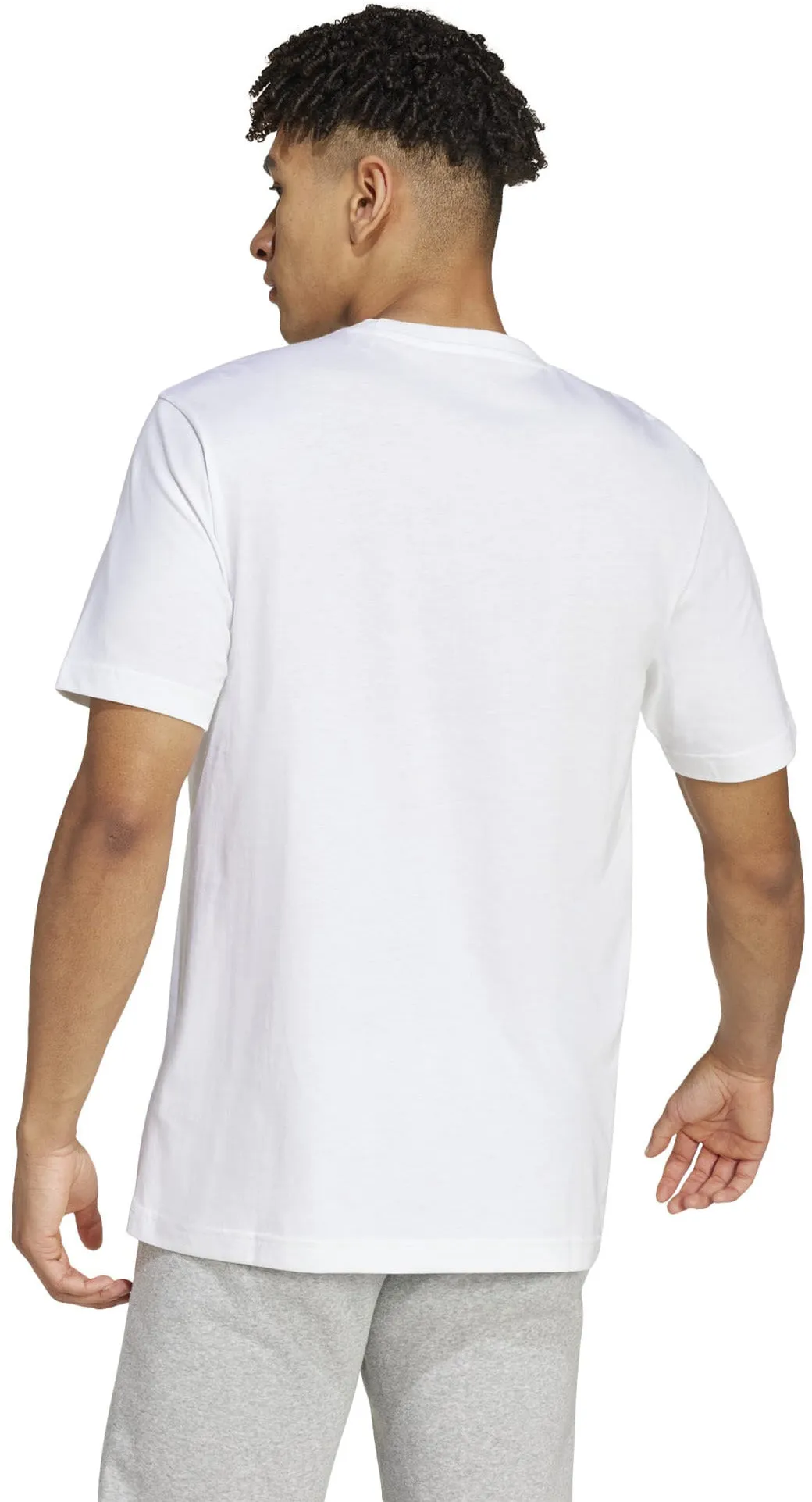Herren Camouflage Lineares Grafik T-Shirt