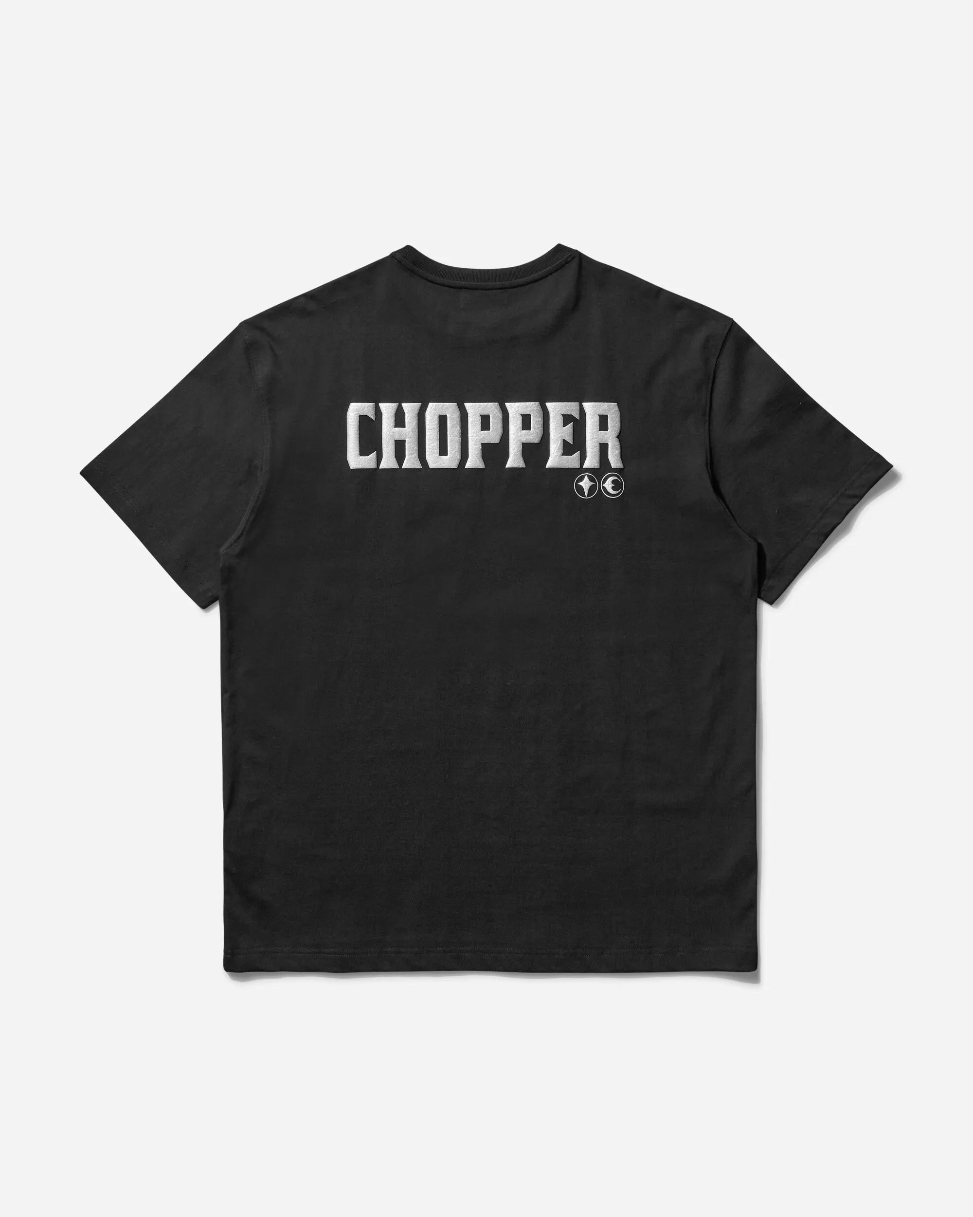 Herren Chopper Icon T-Shirt Schwarz