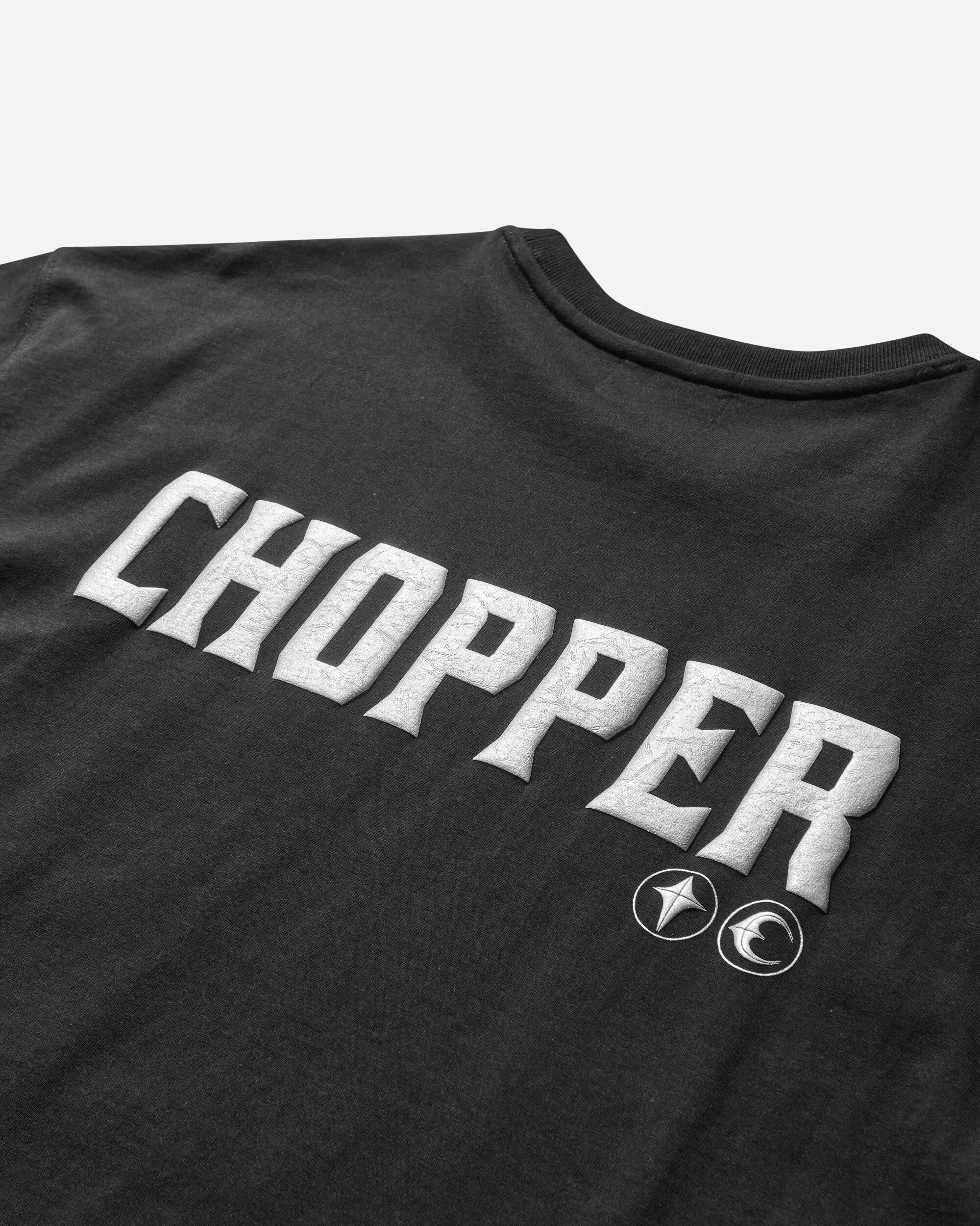 Herren Chopper Icon T-Shirt Schwarz