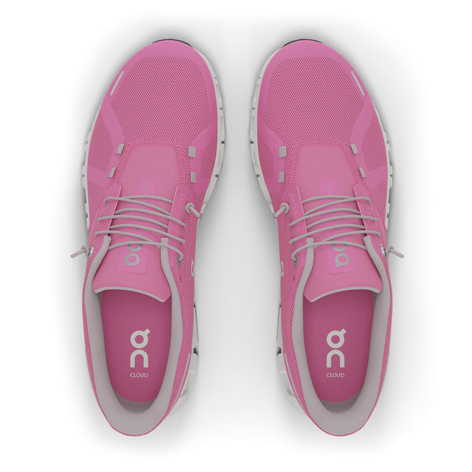 Herren Chubbies auf Damen Cloud 6 Schuhen - Himbeere / Weiß