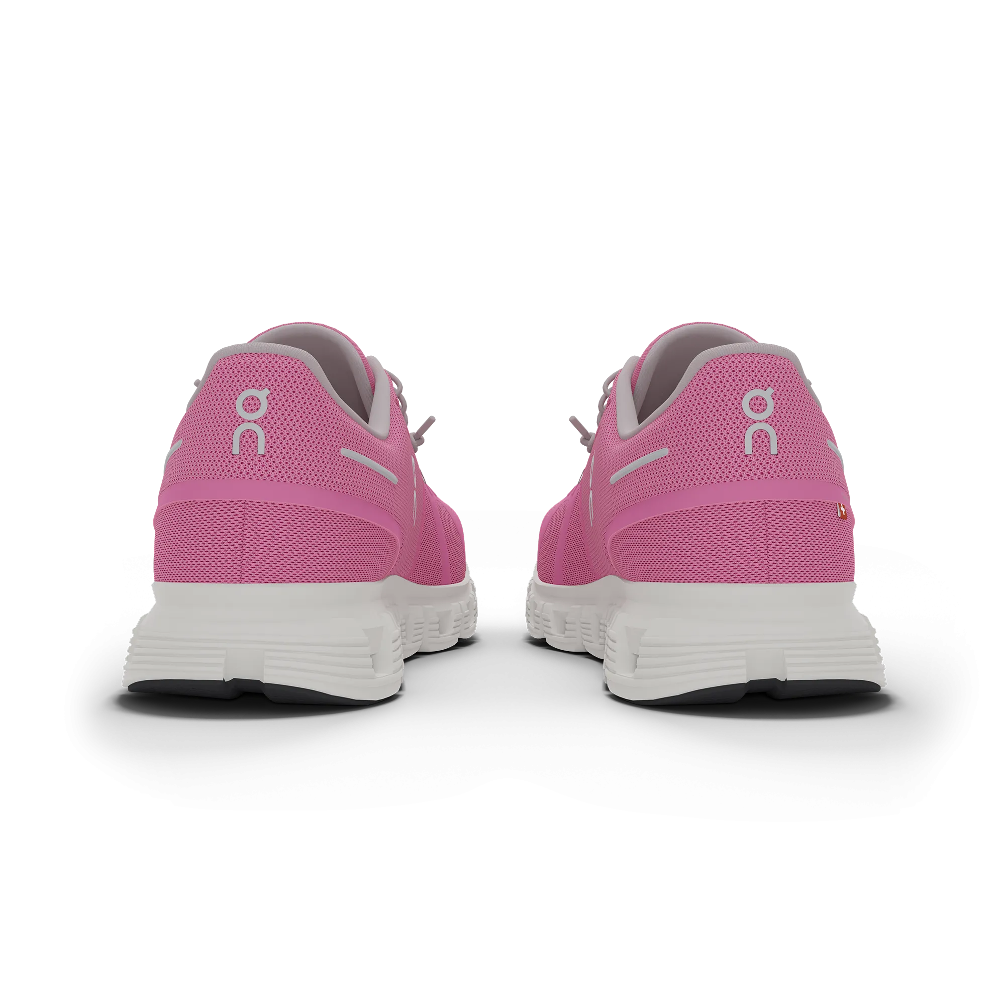 Herren Chubbies auf Damen Cloud 6 Schuhen - Himbeere / Weiß