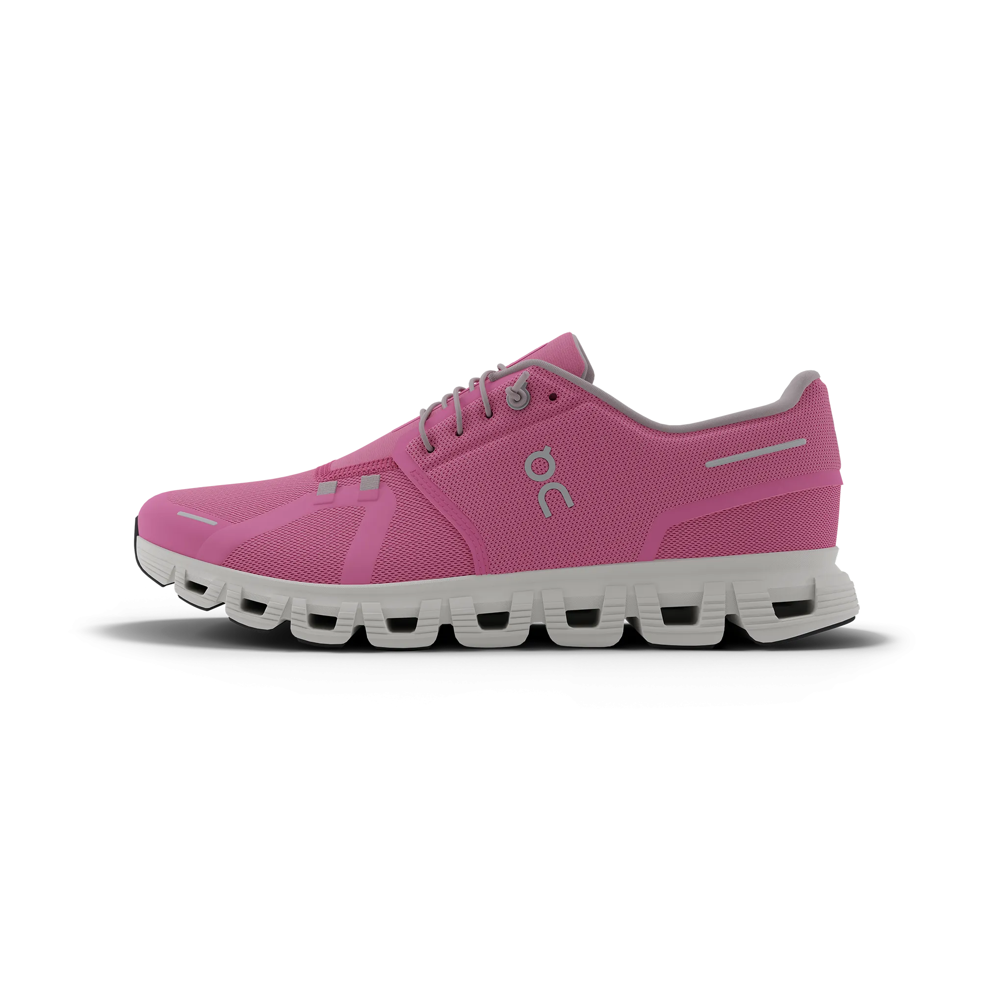 Herren Chubbies auf Damen Cloud 6 Schuhen - Himbeere / Weiß