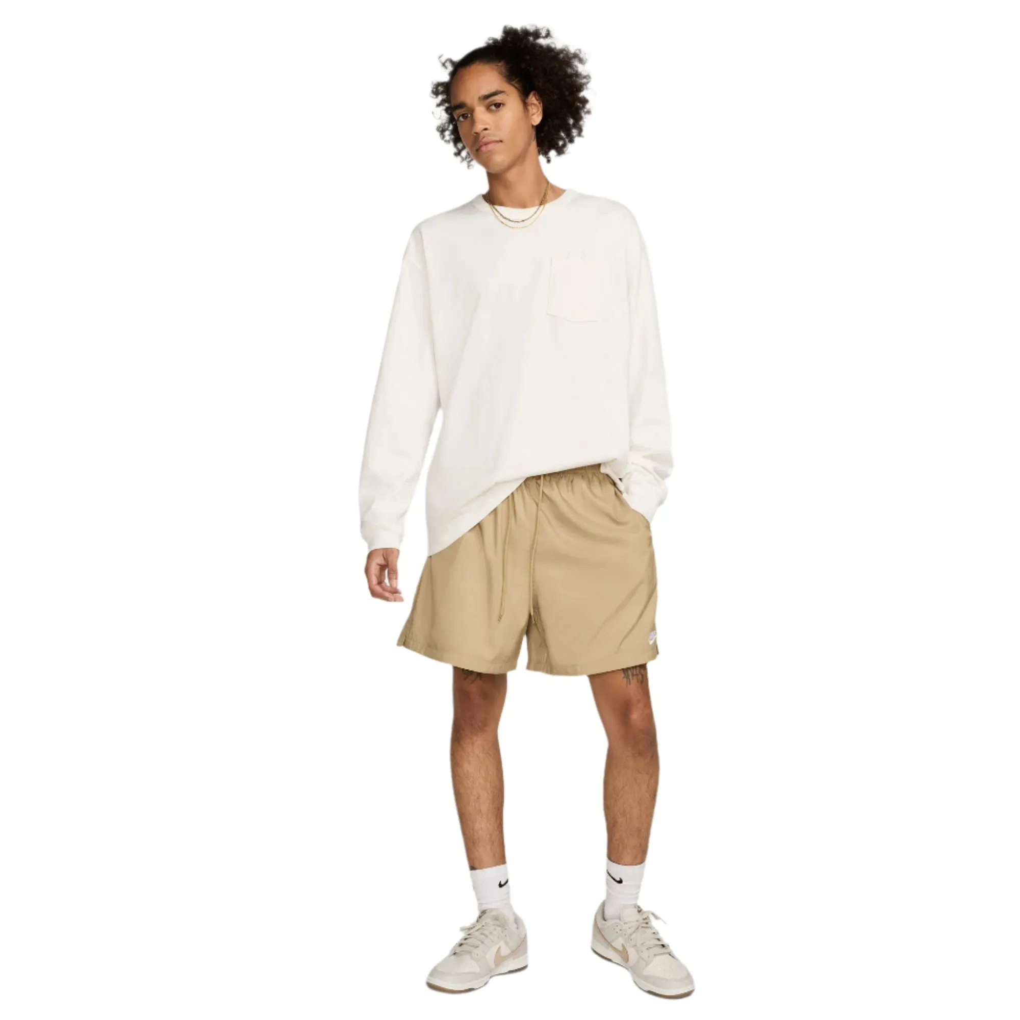 Herren Club Gewebte Flow Shorts